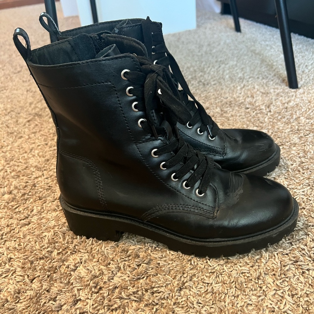 Steve Madden Combat Boots